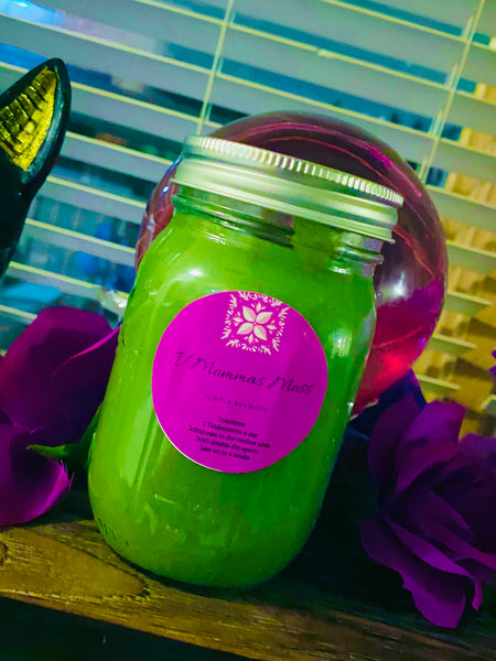 16oz Cucumber, Green Apple, Melon Seamoss