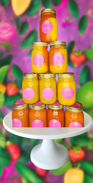 $110 Regular priced at $160.            4-16oz variety flavor bundle, consisting of ↘️ 
16oz Swirl
16oz Mango
16oz Strawberry                          16oz Very Berry
🌟🎁💰👍