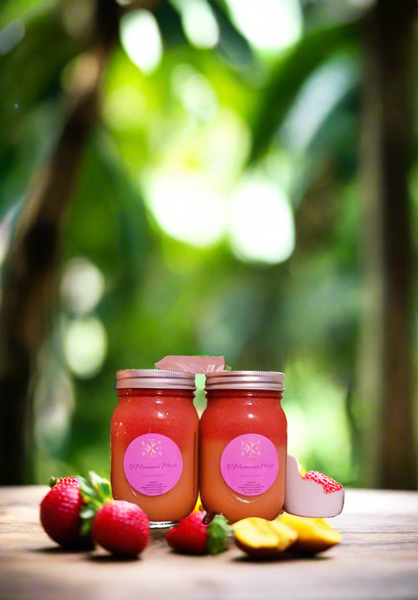 Mango & Strawberry Swirl