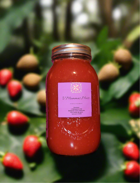 Strawberry Seamoss Gel