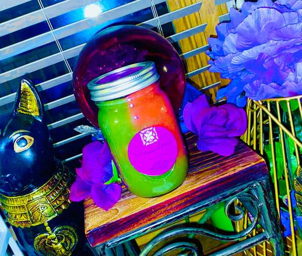 16oz Cucumber, Green Apple, Melon, Strawberry Seamoss