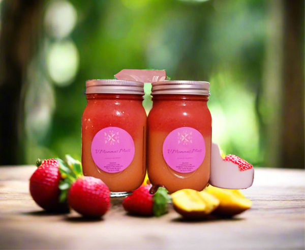 Mango & Strawberry Swirl