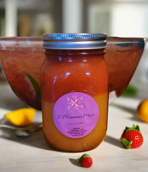 Mango & Strawberry Swirl