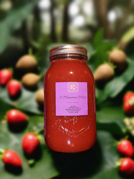 Strawberry Seamoss Gel