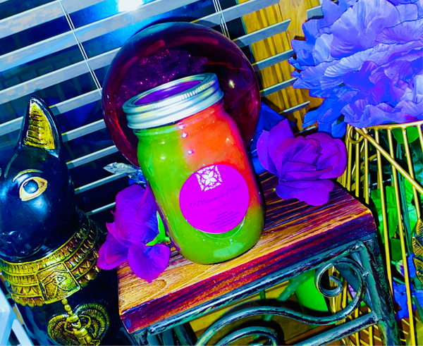 16oz Cucumber, Green Apple, Melon, Strawberry Seamoss