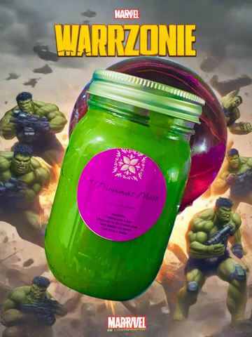 16oz Cucumber, Green Apple, Melon Seamoss