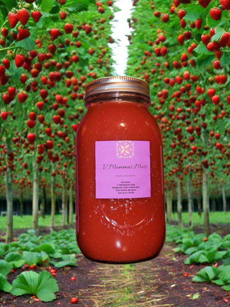 Strawberry Seamoss Gel