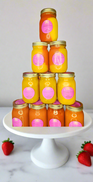 $110 Regular priced at $160.            4-16oz variety flavor bundle, consisting of ↘️ 
16oz Swirl
16oz Mango
16oz Strawberry                          16oz Very Berry
🌟🎁💰👍