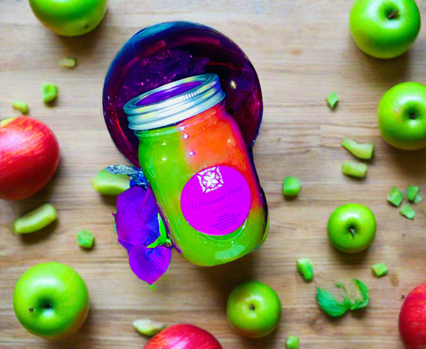 16oz Cucumber, Green Apple, Melon, Strawberry Seamoss