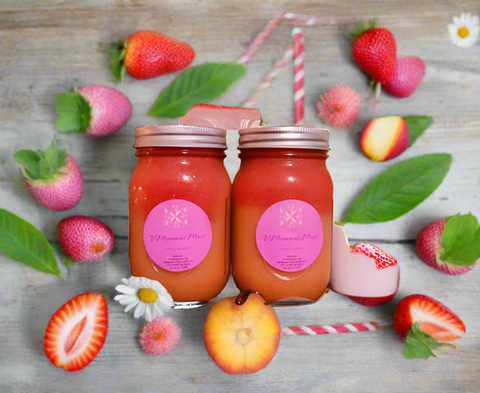 Mango & Strawberry Swirl