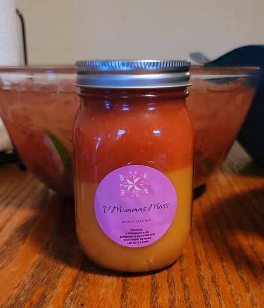 Mango & Strawberry Swirl